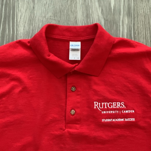Rutgers University- Camden Polo - Picture 3 of 5